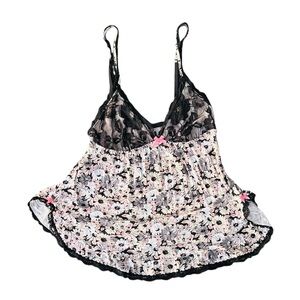 Victoria’s Secret Floral Babydoll